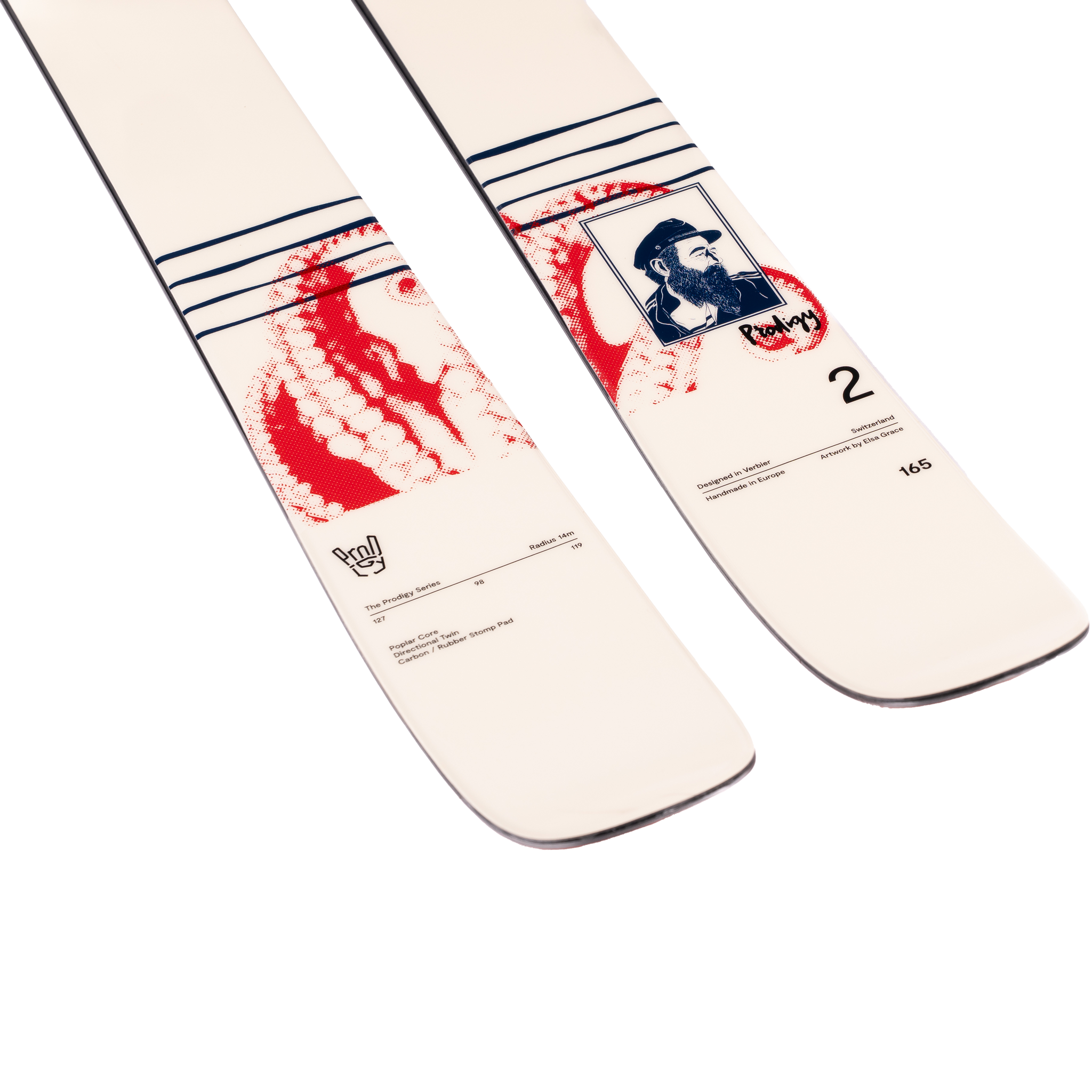 Faction Prodigy 2 Capsule Demo Ski Package alternate view