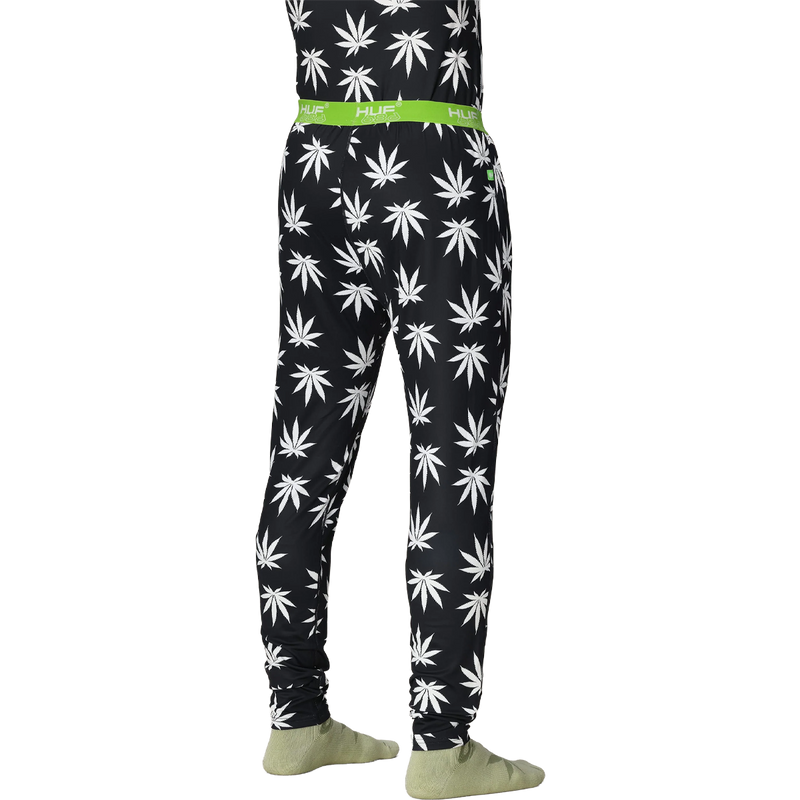 Men's Huf Plantlife Baselayer Bottom, 686 Huf Plantlife Baselayer Bottom back