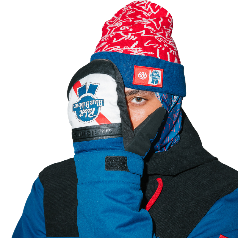 PBR Beanie, 686 PBR Beanie on model
