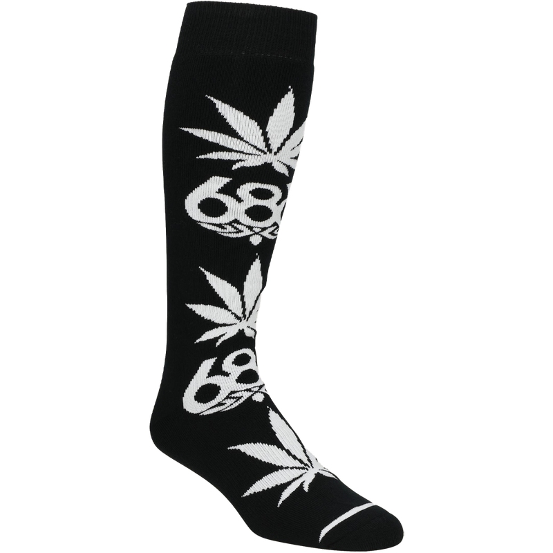 Huf Sock (2-Pack), 686 Huf Sock (2pk) black