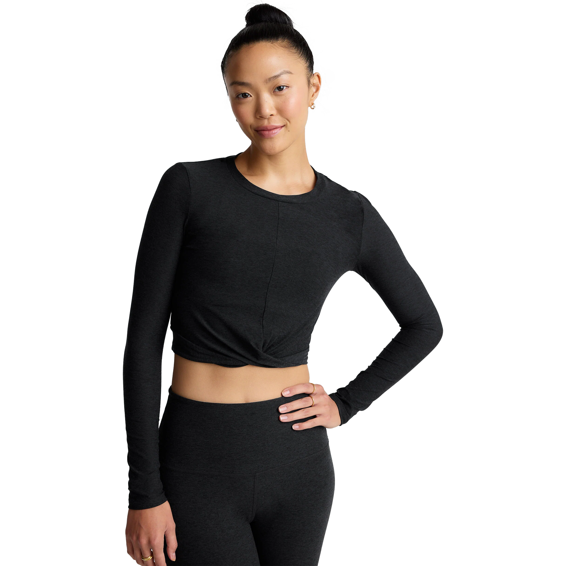 Women's Featherweight Cropped Long Sleeve Pullover alternate view