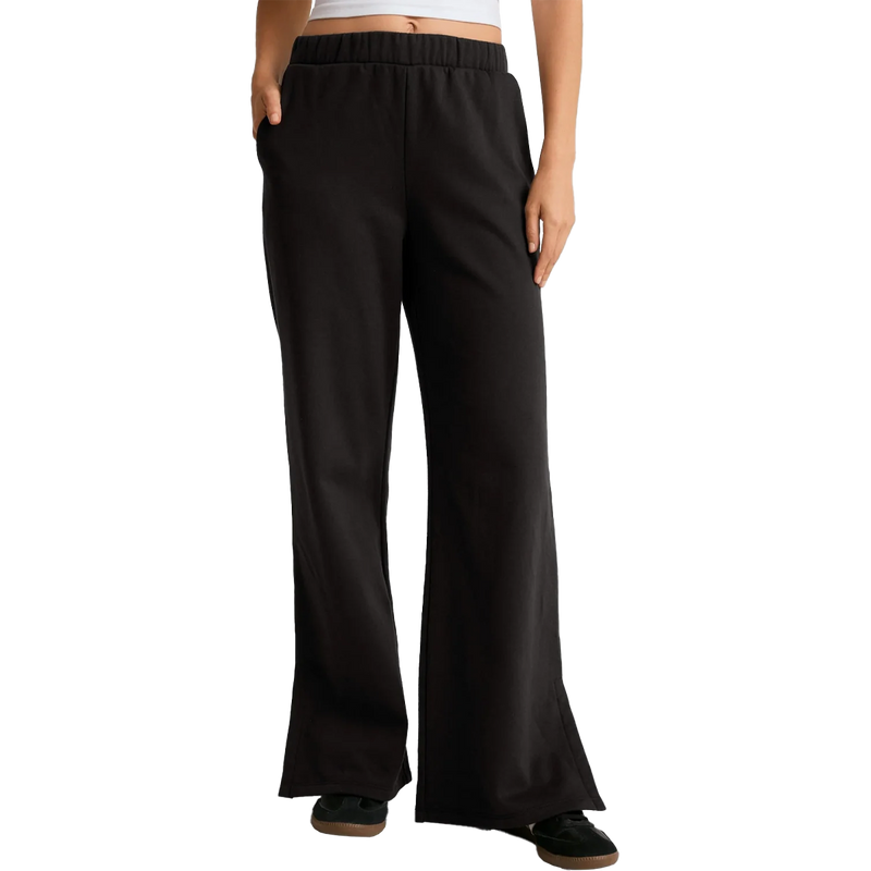 Women's Luxe Fleece Wide Leg Pant, Featured Image