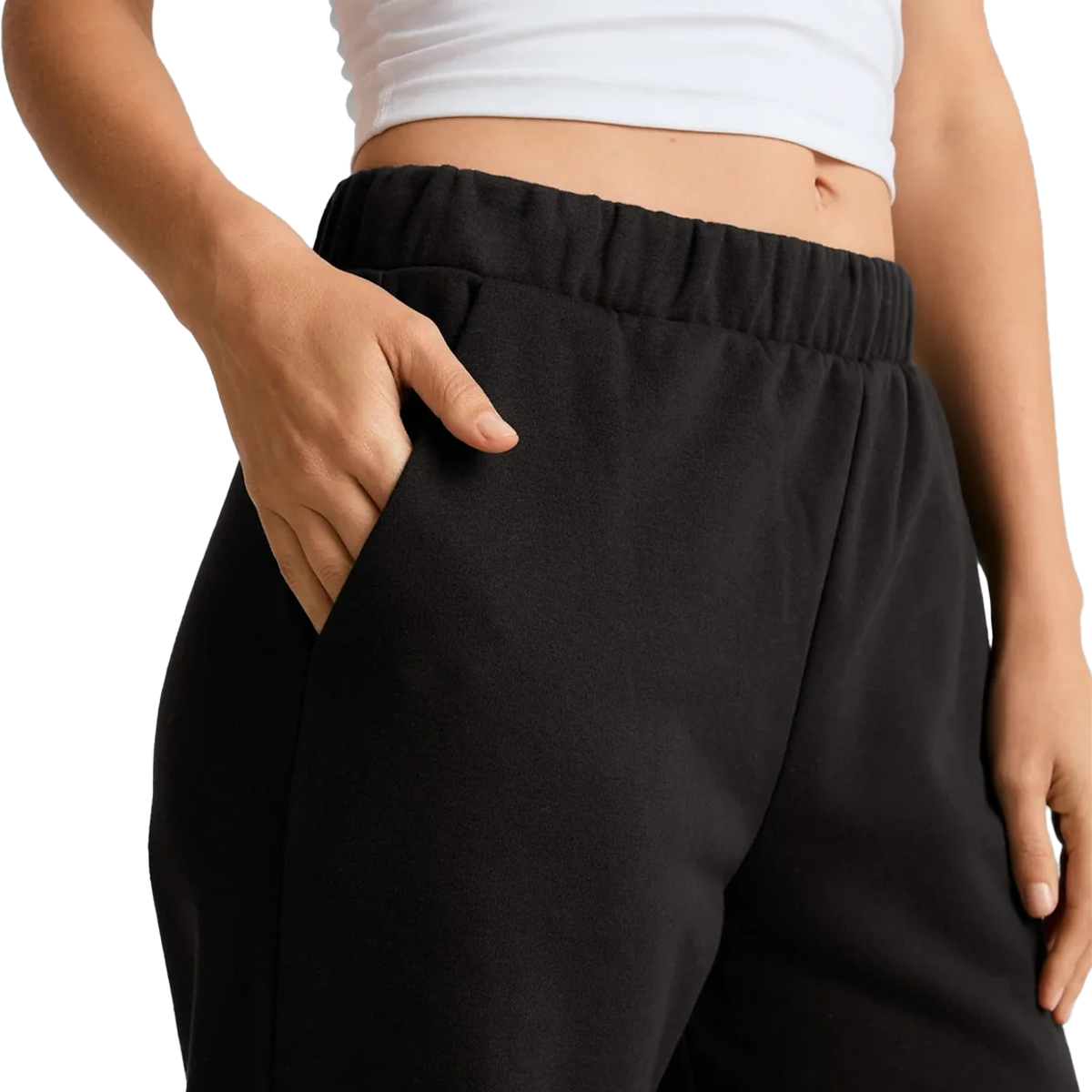 Women's Luxe Fleece Wide Leg Pant alternate view
