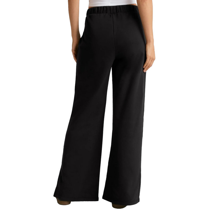Women's Luxe Fleece Wide Leg Pant, Beyond Yoga Women's Luxe Fleece Wide Leg Pant Back