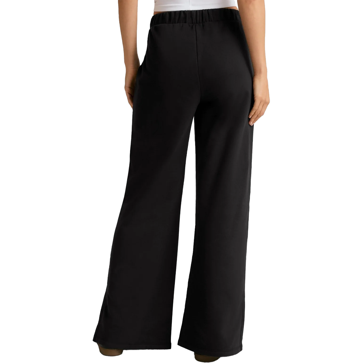 Women's Luxe Fleece Wide Leg Pant alternate view