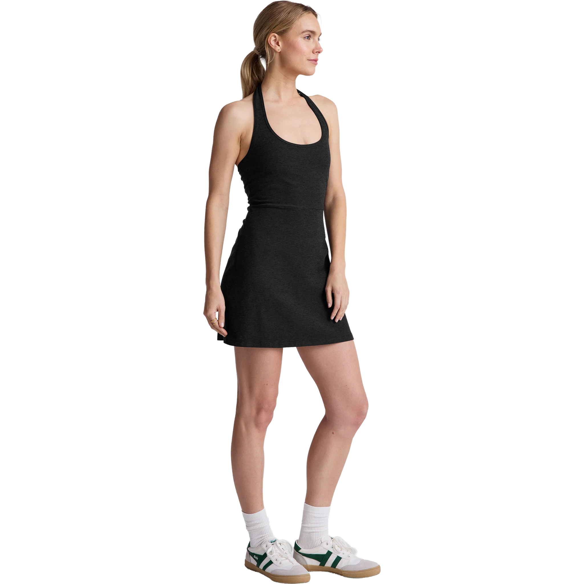 Women's Spacedye Prep Halter Dress alternate view