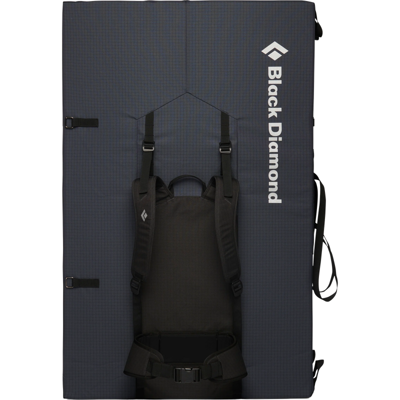 Mondo Crash Pad, Black Diamond Mondo Crash Pad backpack harness