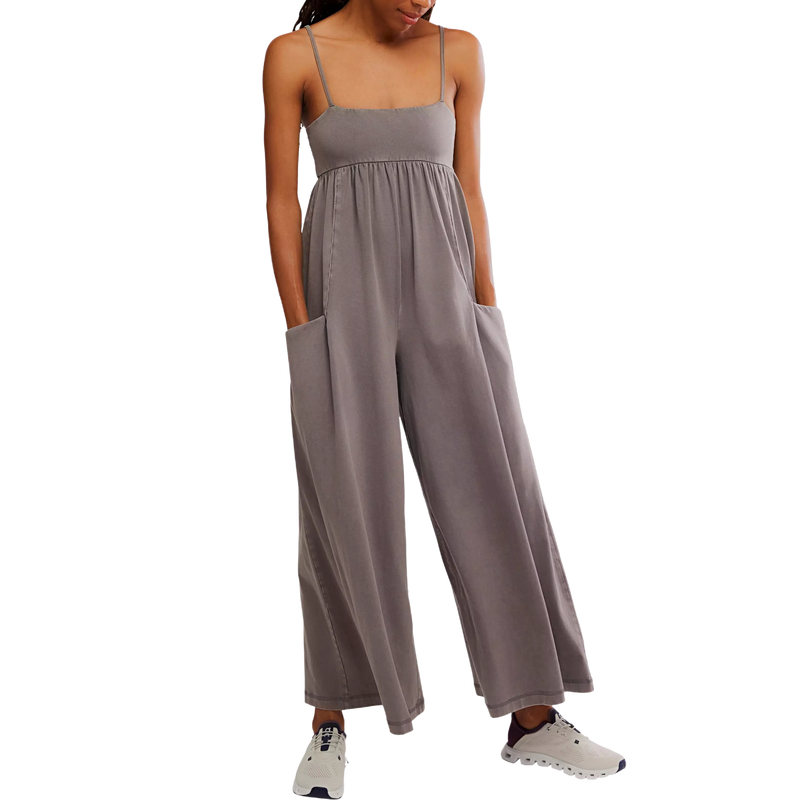 Women's Hot Shot Strappy Onesie, Featured Image