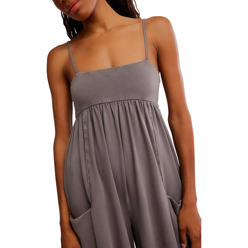 Women's Hot Shot Strappy Onesie, Women's Hot Shot Strappy Onesie Front