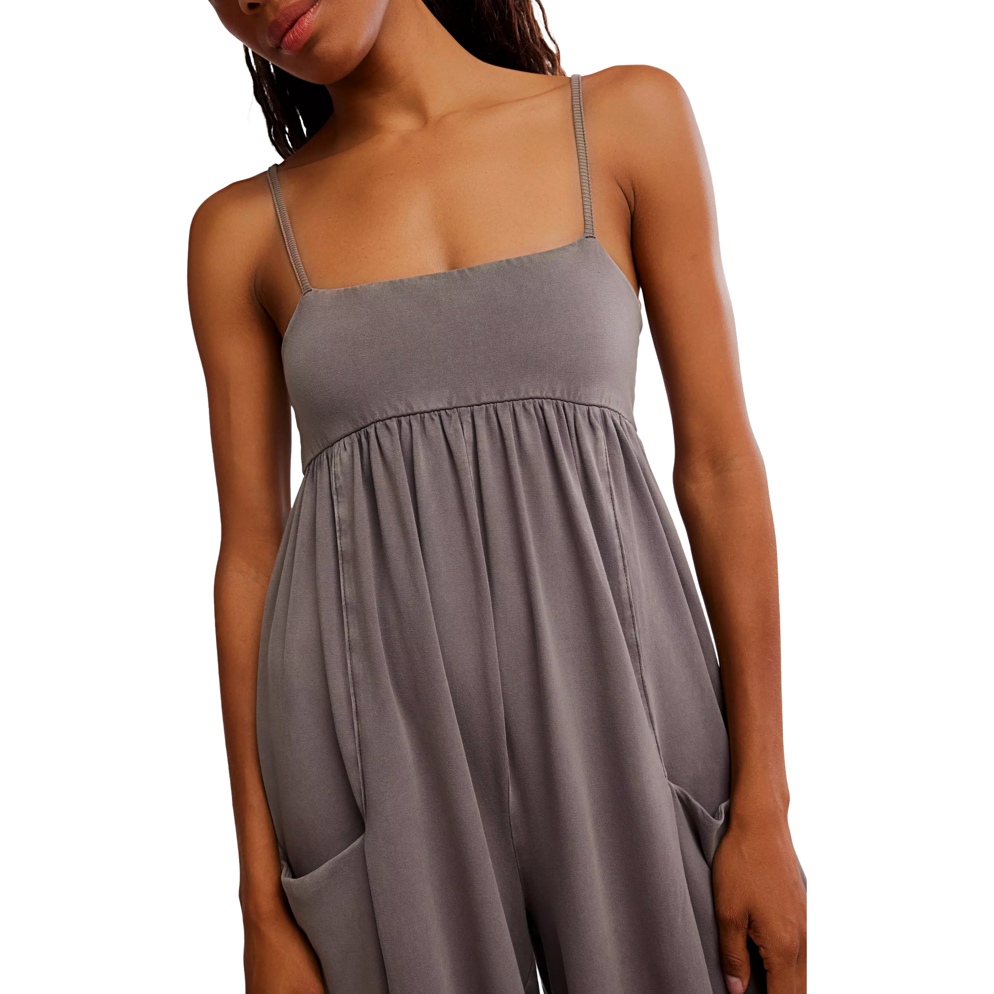 Women's Hot Shot Strappy Onesie alternate view