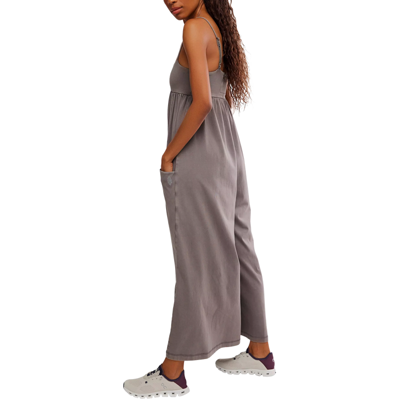 Women's Hot Shot Strappy Onesie, Women's Hot Shot Strappy Onesie Side