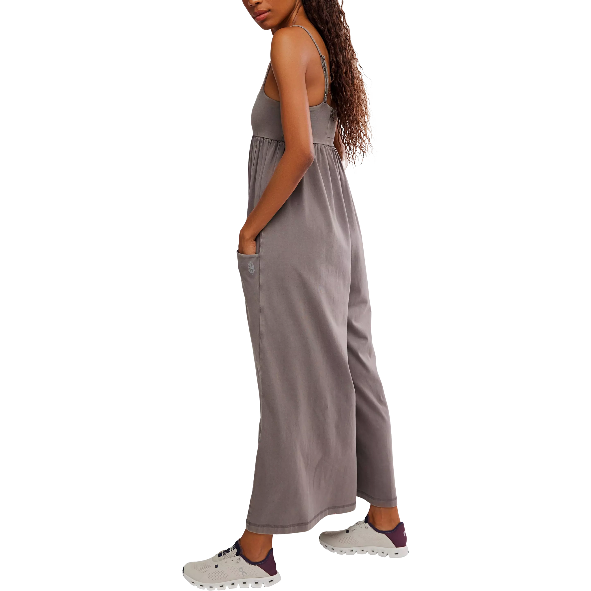 Women's Hot Shot Strappy Onesie alternate view