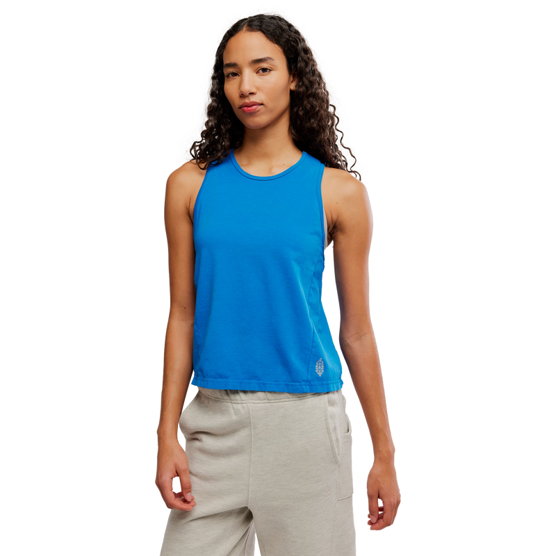 Women's Hot Shot Twist Tank, Featured Image