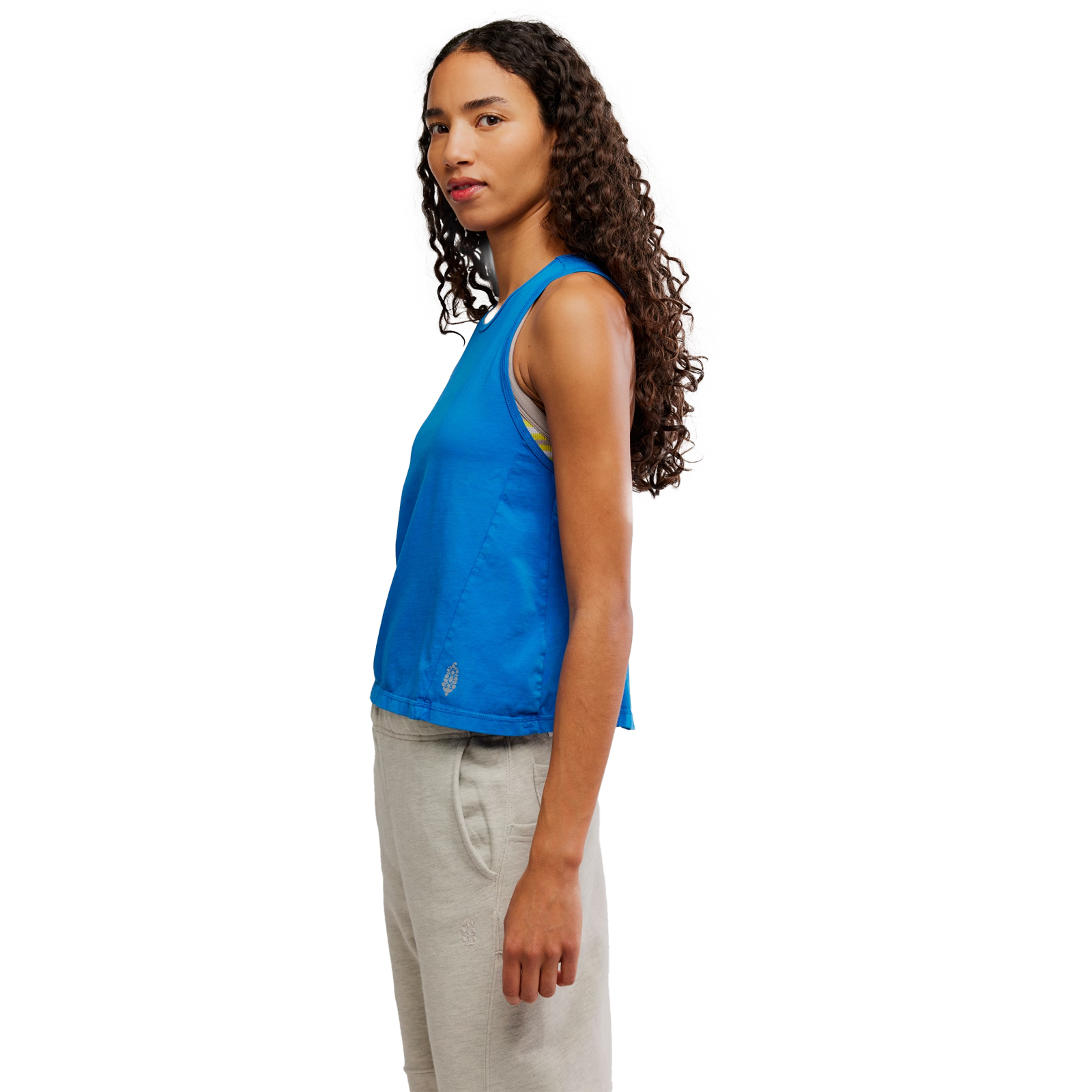 Women's Hot Shot Twist Tank alternate view