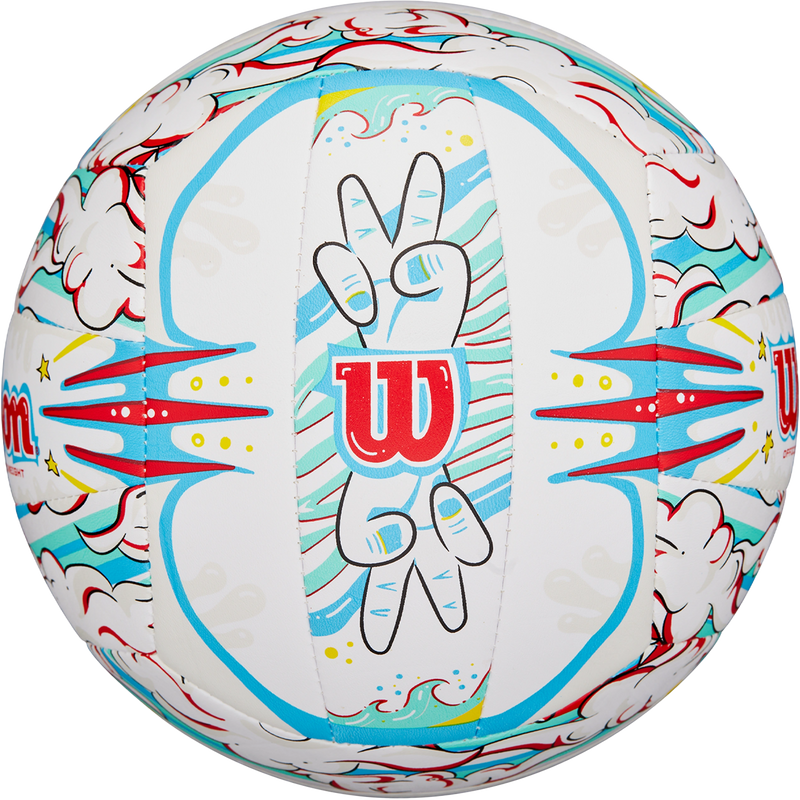 Graffiti Peace Volleyball, Wilson Graffiti Peace Volleyball Side