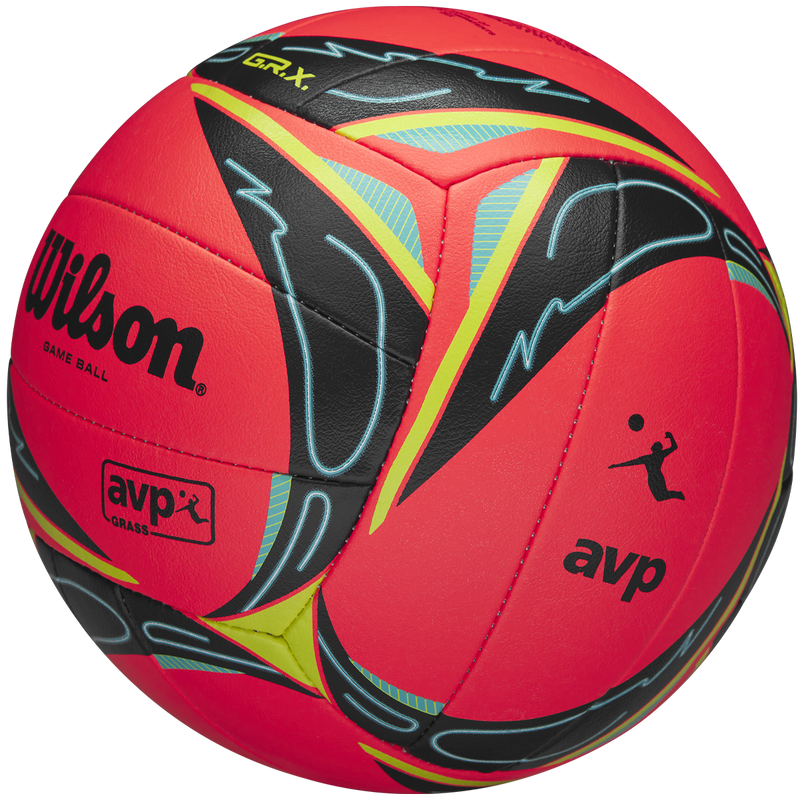 AVP GRX Grass Official Game Volleyball, Wilson AVP GRX Grass Official Game Volleyball detail 1