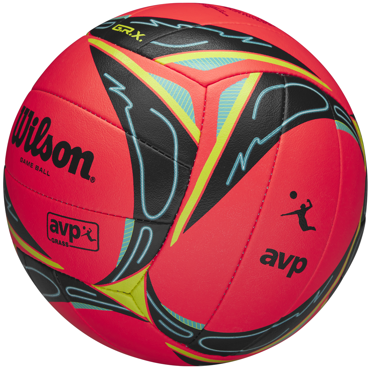 AVP GRX Grass Official Game Volleyball alternate view