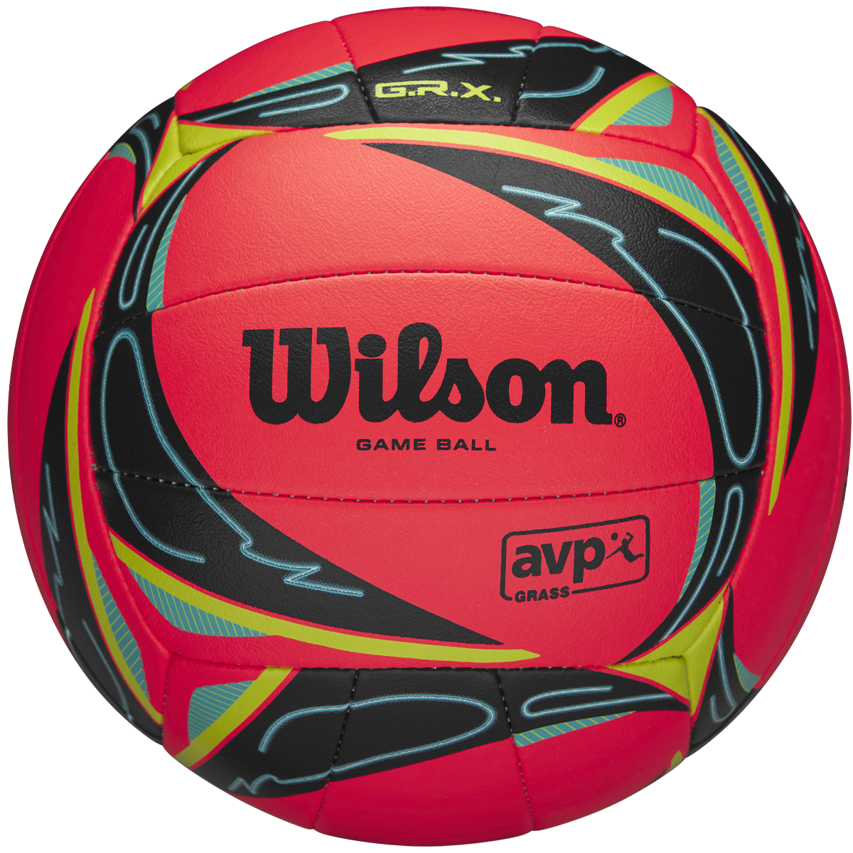 AVP Grass Game Ball VB alternate view