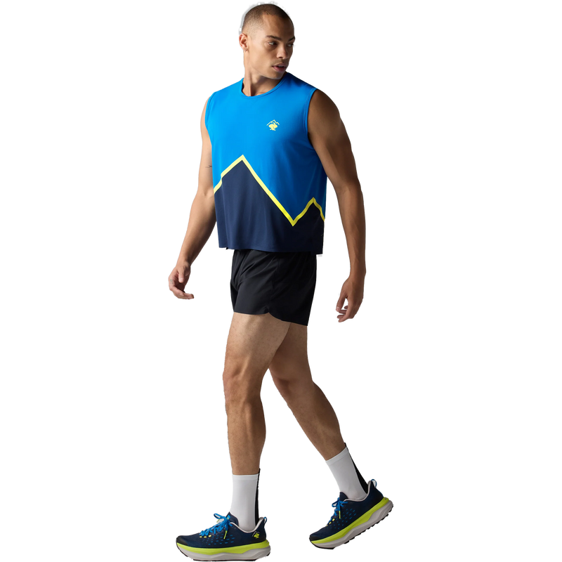 Men's Fastrock Sleeveless, Rabbit Men's Fastrock Sleeveless 3/4 Front