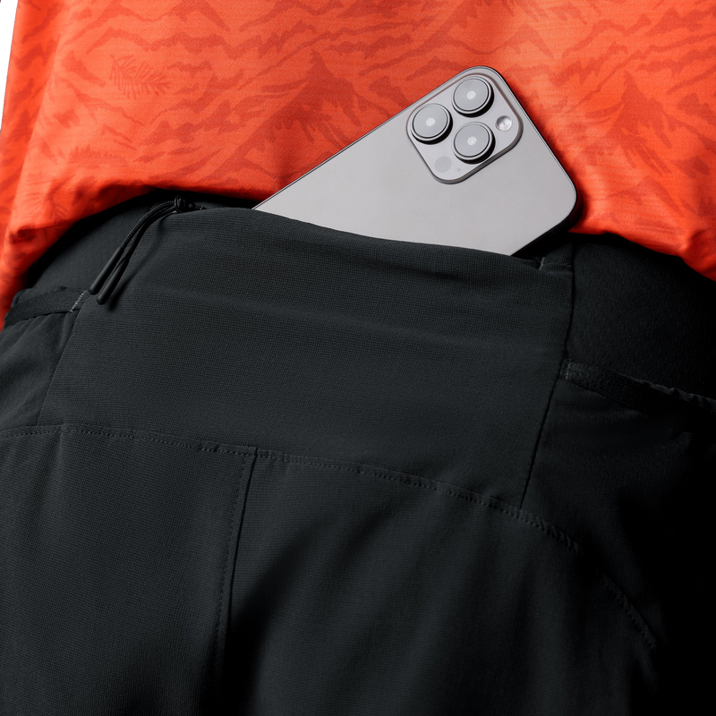 Men's FKT 7", Rabbit Men's FKT 7" Back Pocket