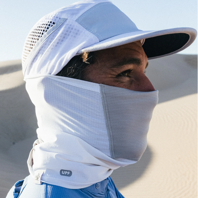 Sunrunner UPF Gaiter, Rabbit Sunrunner UPF Gaiter Lifestyle