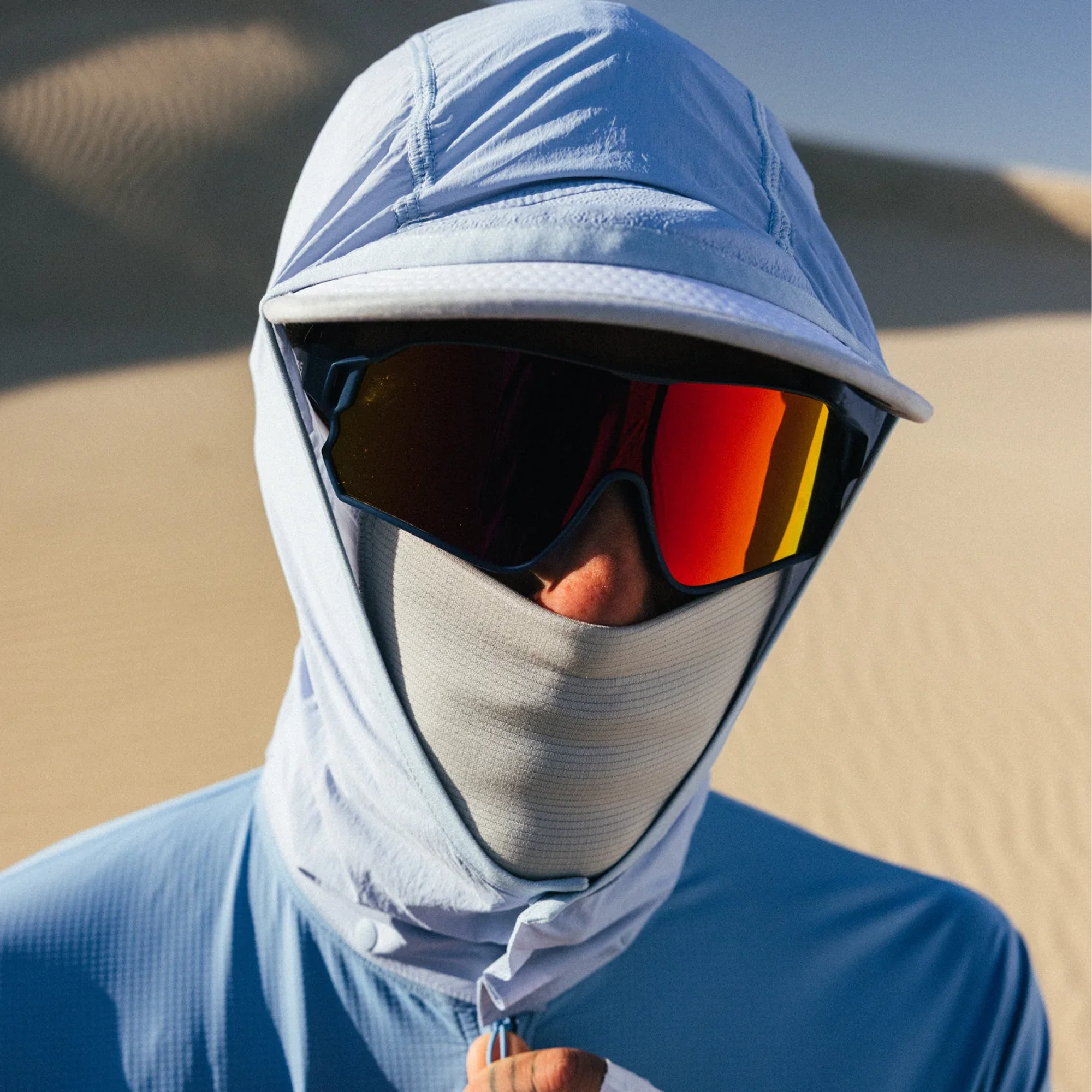Sunrunner UPF Gaiter alternate view