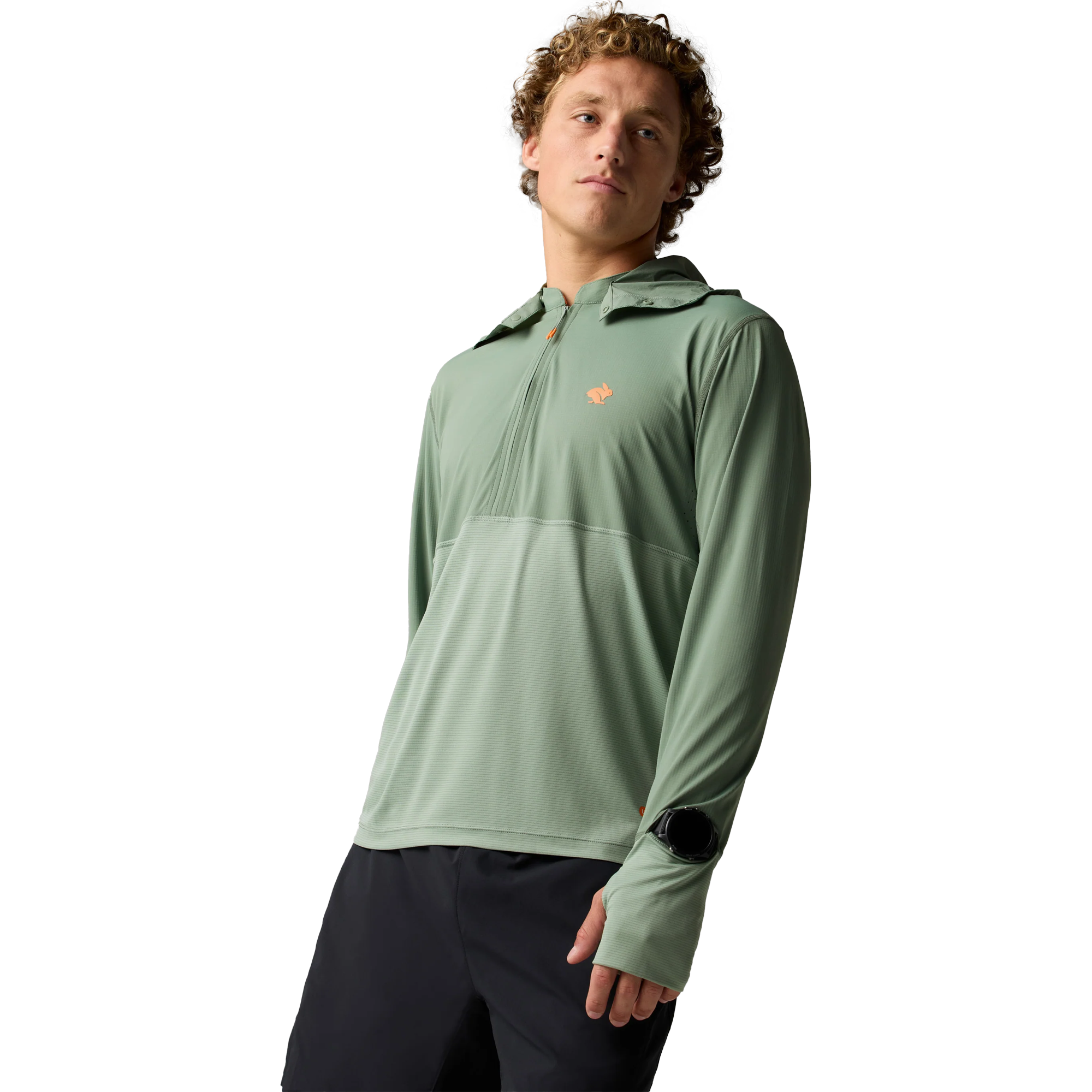 Men's Sunrunner UPF Hoodie alternate view