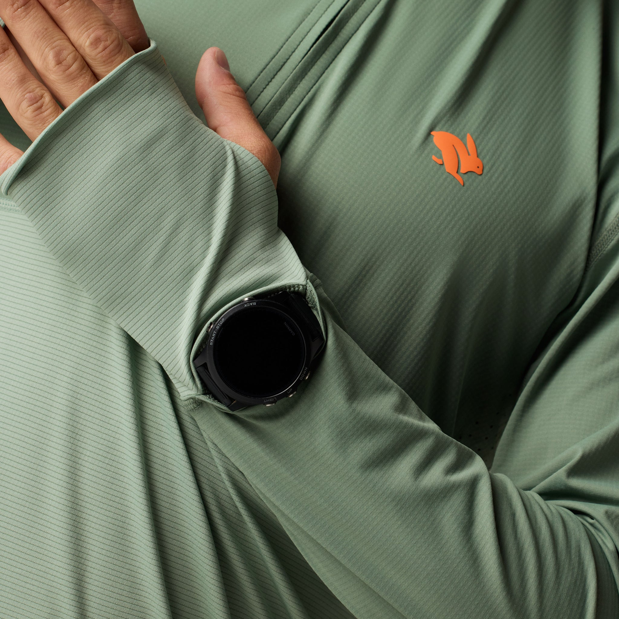 Men's Sunrunner UPF Hoodie alternate view