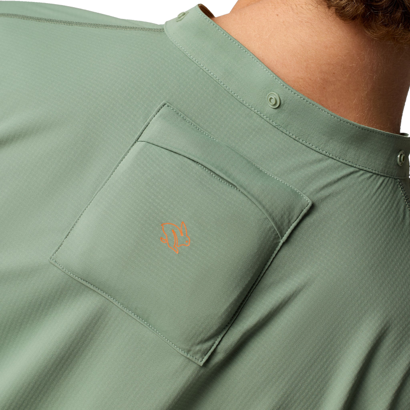 Men's Sunrunner UPF Hoodie, Rabbit Men's Sunrunner UPF Hoodie Stash Pocket