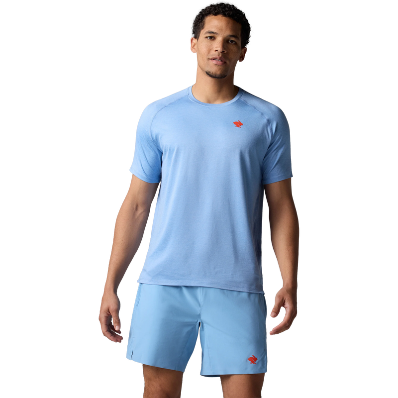Men's EZ Tee Short Sleeve, Rabbit Men's EZ Tee Short Sleeve Front