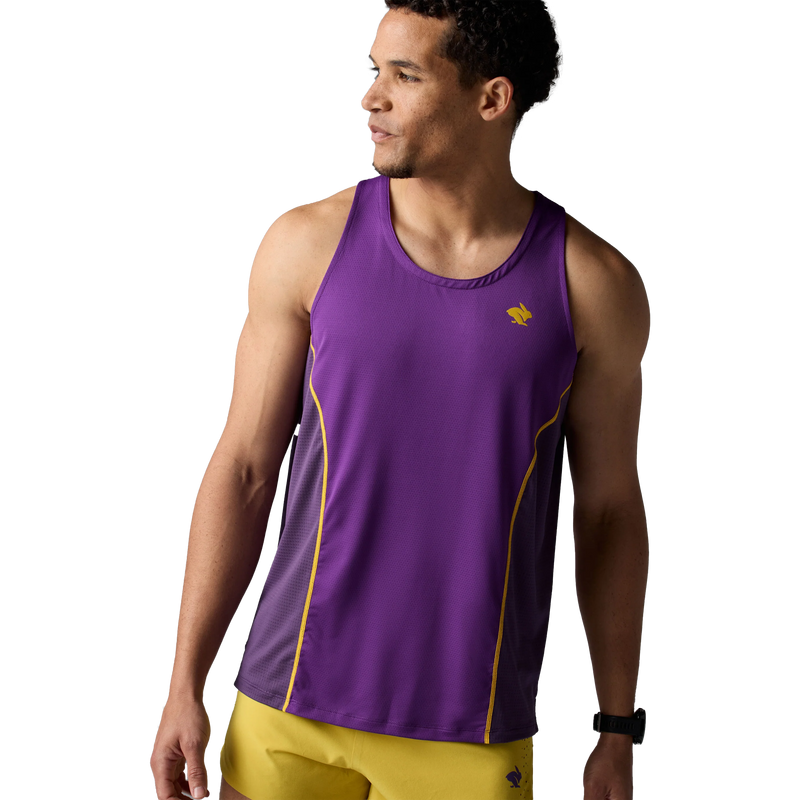 Men's Tempo Tank, Rabbit Men's Tempo Tank Front