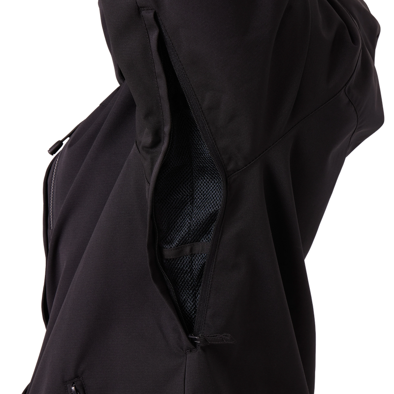 Women's Billie Jacket, Roxy Women's Billie Jacket in BLK Black pit vent