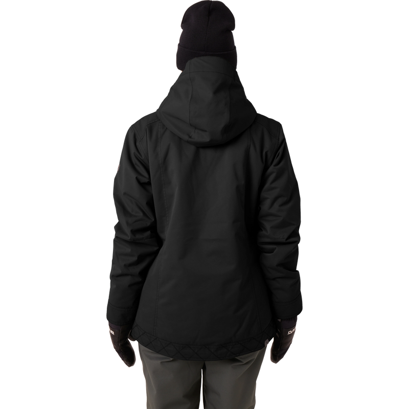 Women's Billie Jacket, Roxy Women's Billie Jacket in BLK Black back