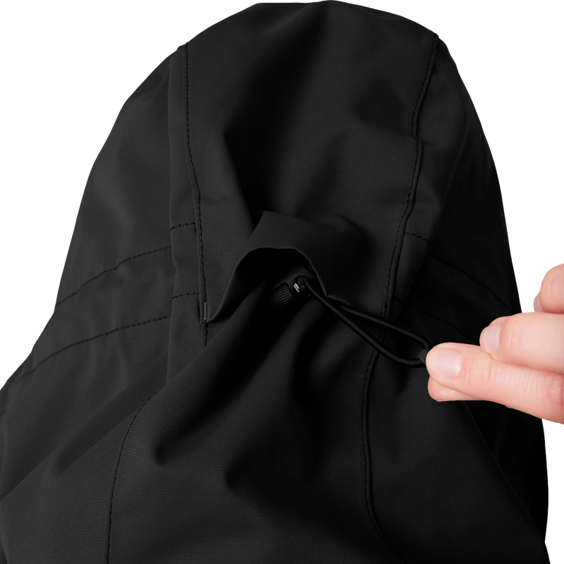 Women's Billie Jacket, Roxy Women's Billie Jacket in BLK Black hood synch