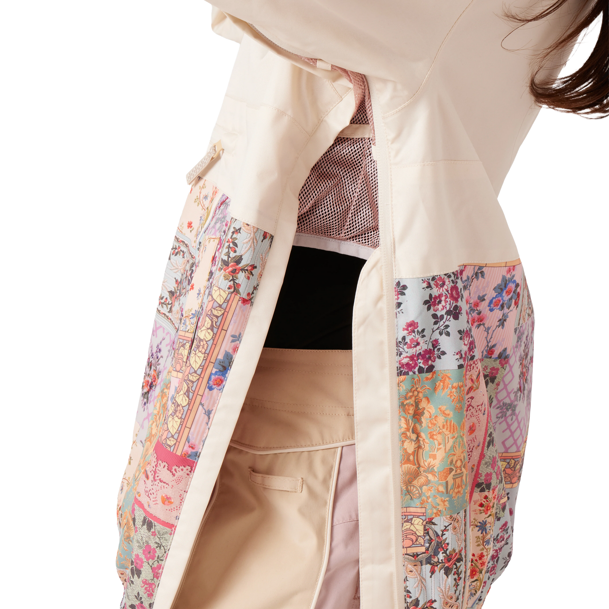 Women's Downtown Anorak Print alternate view
