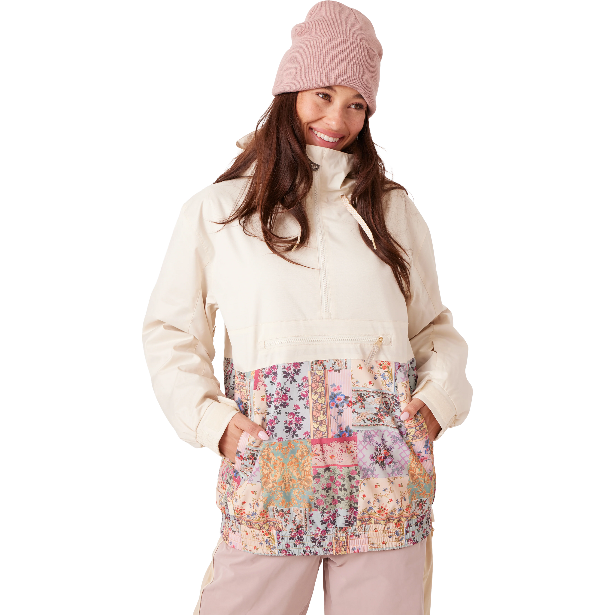 Women's Downtown Anorak Print alternate view