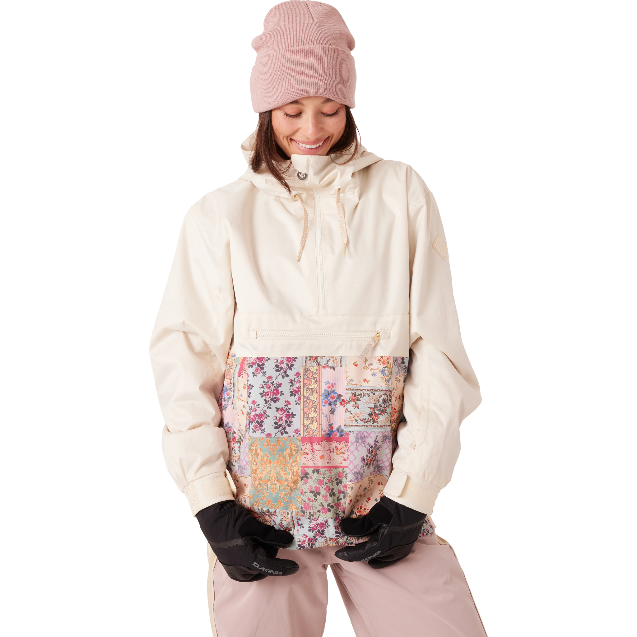 Women's Downtown Anorak Print alternate view