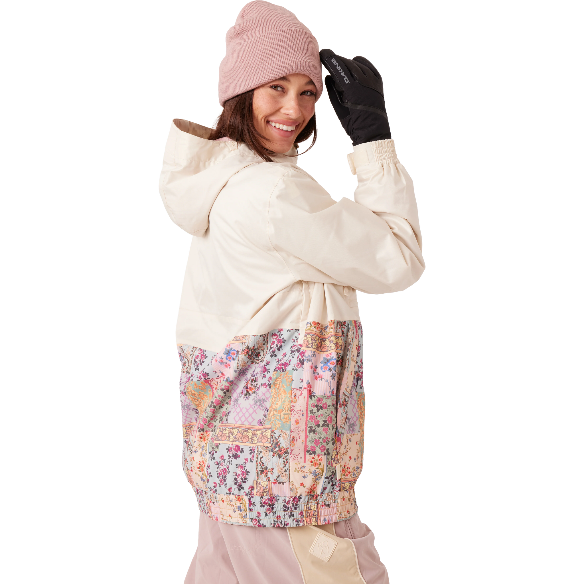 Women's Downtown Anorak Print alternate view