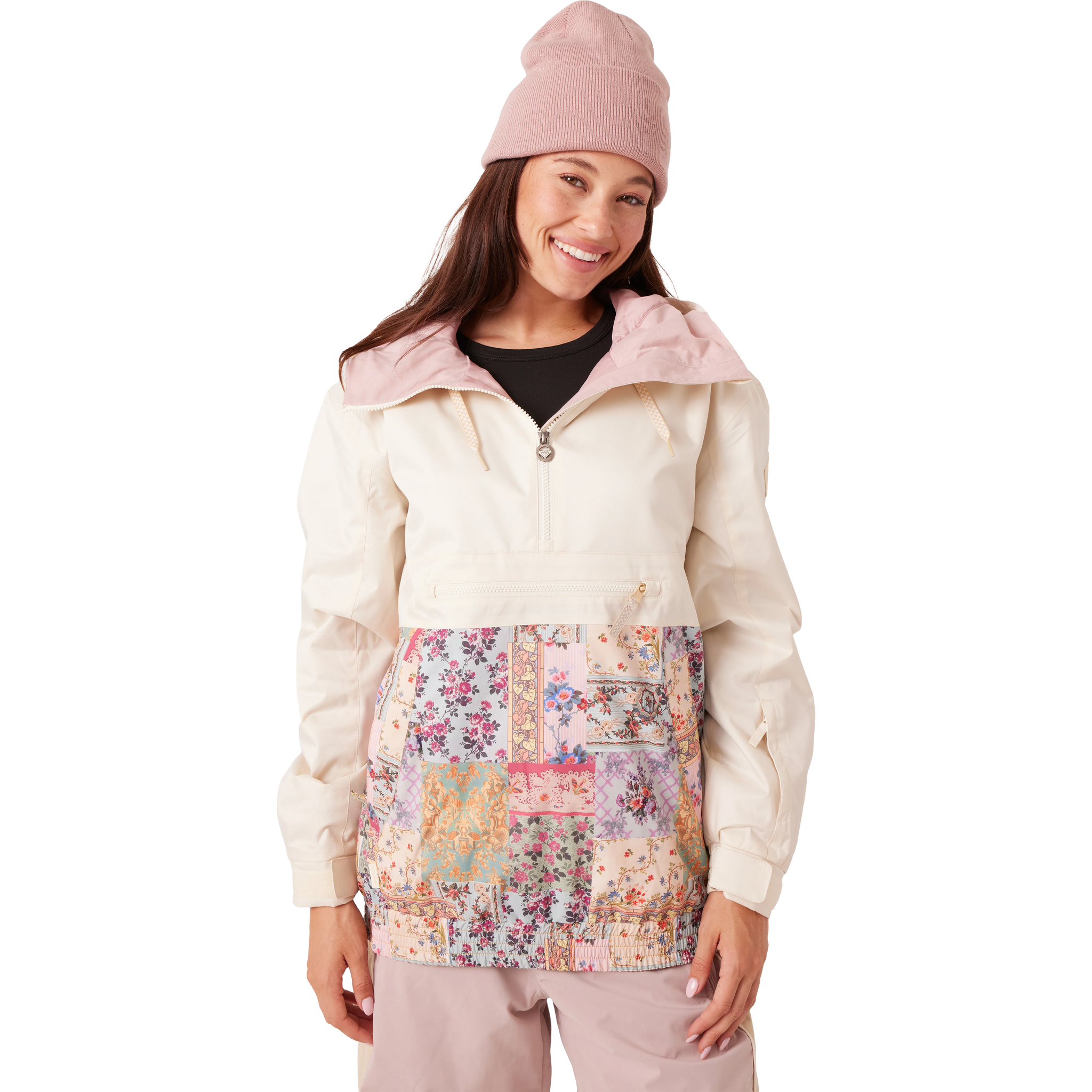 Women's Downtown Anorak Print alternate view