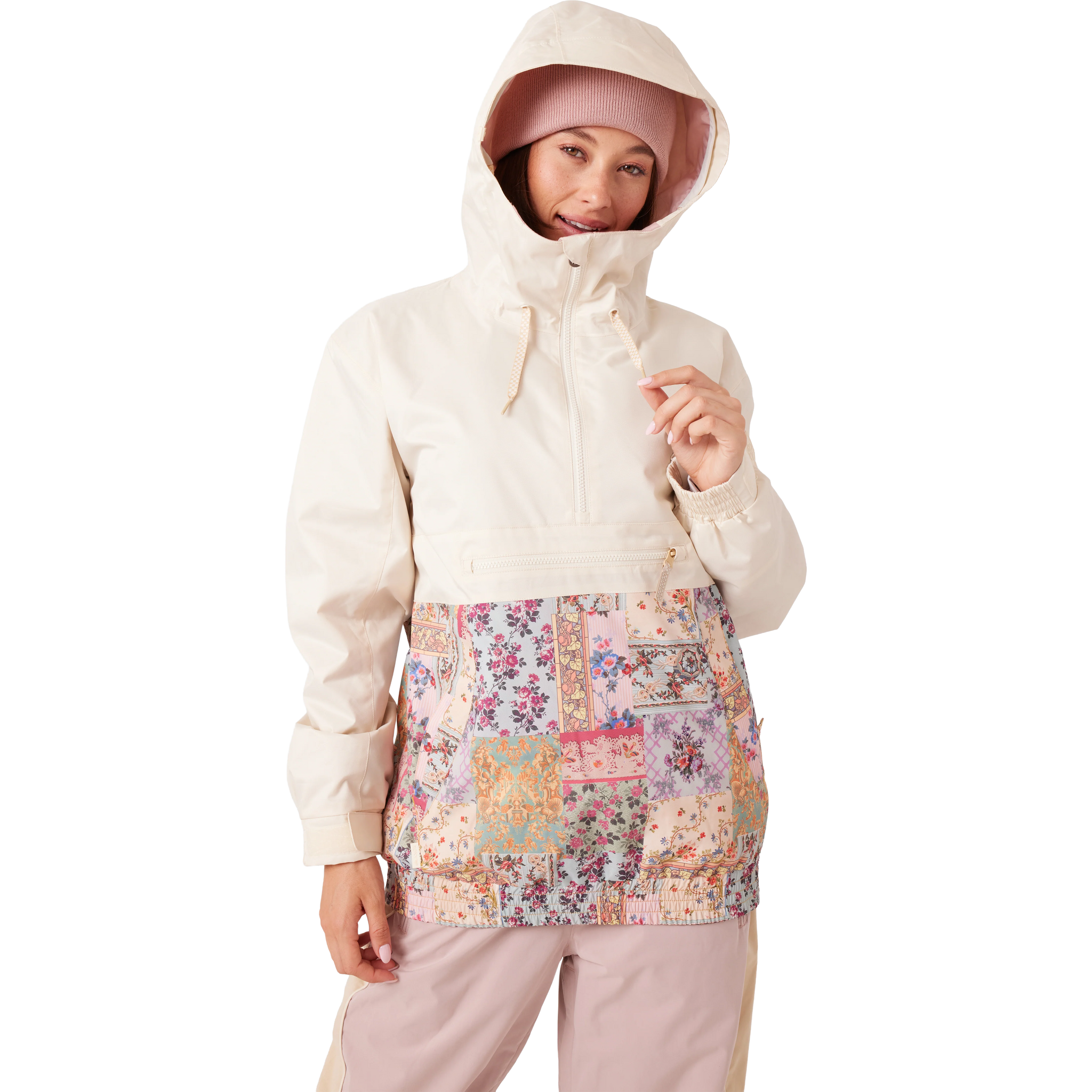 Women's Downtown Anorak Print alternate view
