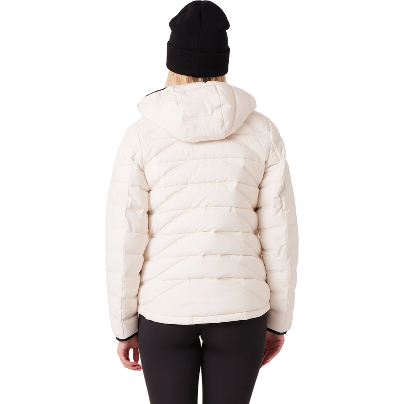 Women's Estelle Stretch Liner, Roxy Women's Estelle Stretch Liner in VAN Vanilla back