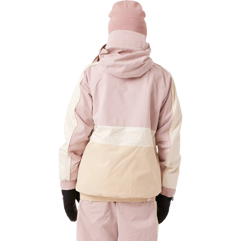 Women's Highridge Hoody Jacket, Roxy Women's Highridge Hoody Jacket Back