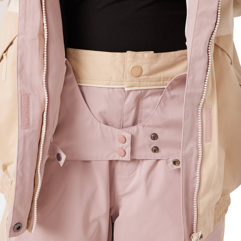 Women's Highridge Hoody Jacket, Roxy Women's Highridge Hoody Jacket Snow Skirt