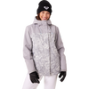 Roxy Women's Jetty Block Jacket in HGC Heather Grey Combo