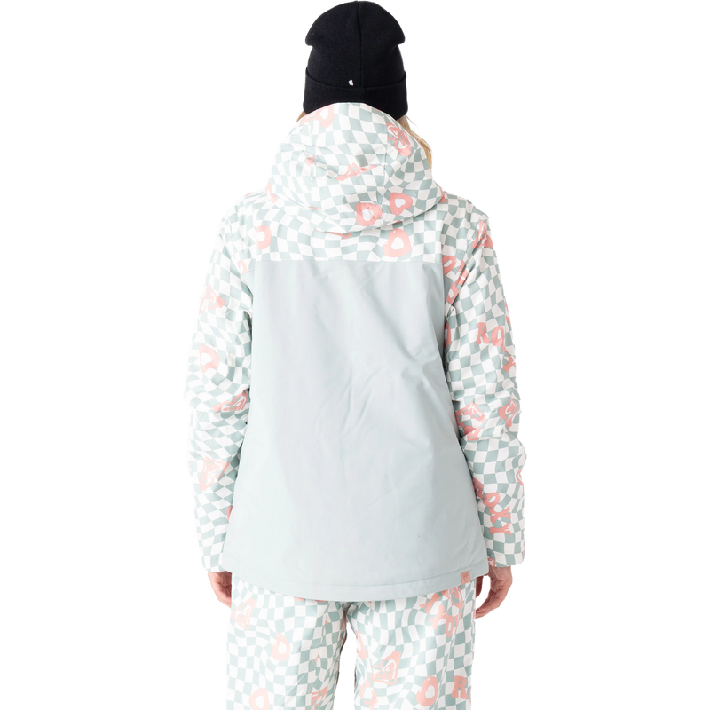 Women's Jetty Block Jacket, Roxy Women's Jetty Block Jacket Back