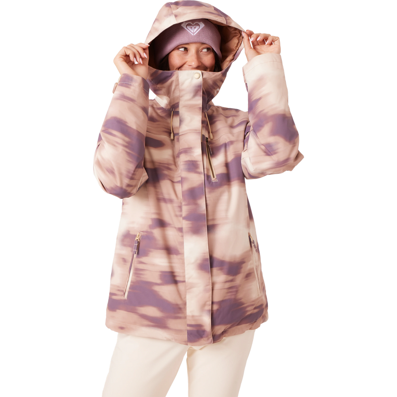 Women's Jetty Jacket, Roxy Women's Jetty Jacket Hood
