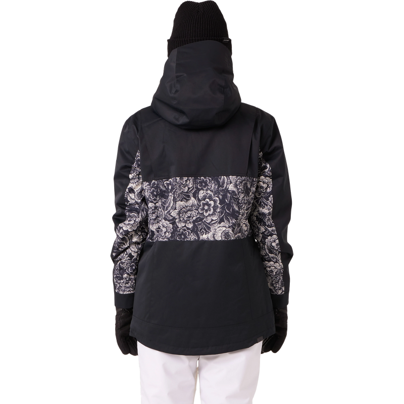 Women's Presence Parka Jacket, Roxy Women's Presence Parka Jacket Back