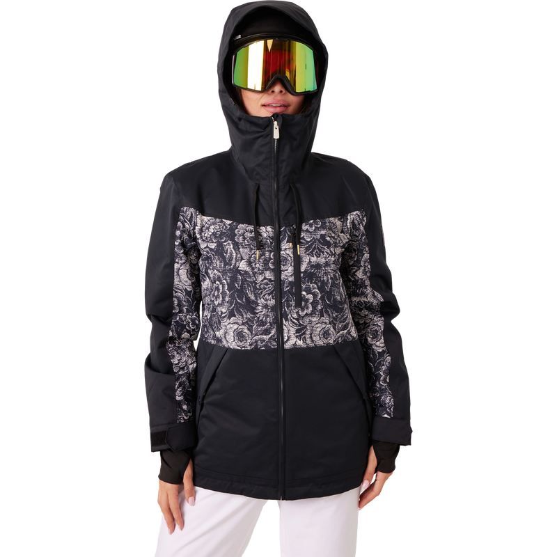 Women's Presence Parka Jacket, Roxy Women's Presence Parka Jacket Front