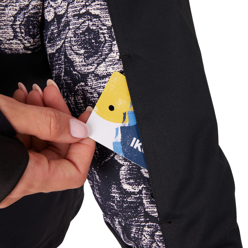 Women's Presence Parka Jacket, Roxy Women's Presence Parka Jacket Sleeve Pocket