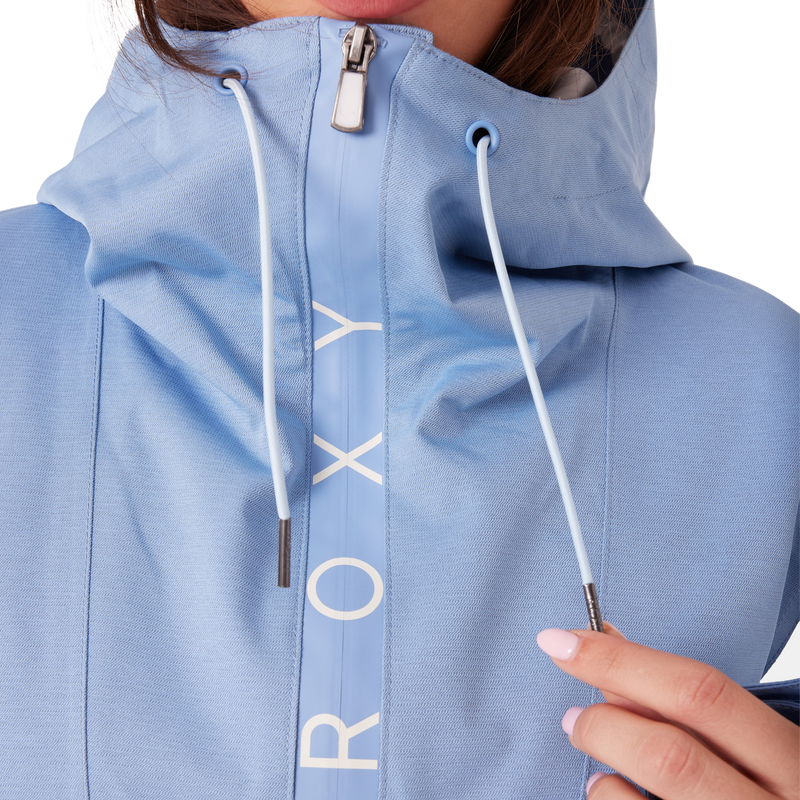 Women's Shelter Jacket, Roxy Women's Shelter Jacket Hood Drawcords